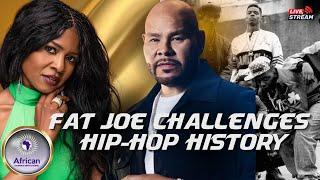 Fat Joe Instigating FBA V. Caribbean Beef After Proof We Created Hip Hop