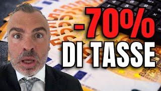 Come superare i limiti della P.IVA e ridurre la pressione fiscale dal 70% al 30%