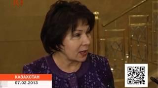 Олжас Худайбергенов и Гульжан Карагусова. Прямая речь