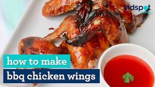 BBQ chicken wings | Family-friendly dinners | Kidspot