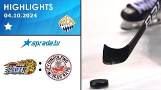 04.10.2024 - Highlights - EHC Waldkraiburg vs. EV Dingolfing