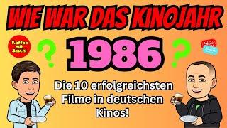 DIE 2 FILMBRÜDER sprechen über die 10 ERFOLGREICHSTEN FILME IN DEUTSCHEN KINOS 1986 + ihre Filmtipps