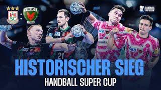 FURIOSER Saisonauftakt I @SCMagdeburg vs. @FuechseBerlin beim Handball Super Cup