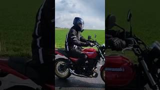 Demnächst gibt es ein Video zur Kawasaki Z 650RS. Vorweg, es ist ein richtiges cooles Bike.