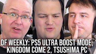 DF Direct Weekly #159: PS5 Pro Ultra Boost Mode, Ghost of Tsushima PC Specs, Kingdom Come 2