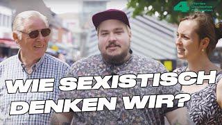 Vorurteile-Bingo: Wie sexistisch denken wir? | Viertes Deutsches Fernsehen