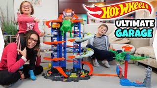 HOT WHEELS ULTIMATE GARAGE: occhio al TIRANNOSAURO e al DRAGONE