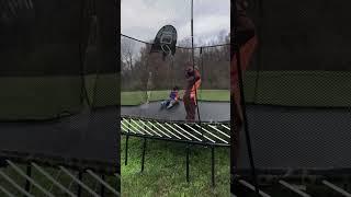 Fun on Trampoline! #trampoline #outdoorfun #kids