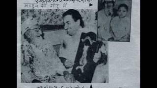Karam Nahi Bikta-singer Mohd. Rafi -film Kaun Sachcha Kaun Jhoota.