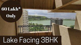 Luxurious 3BHK | LAKE VIEW | Lakeshire | Budget Flats For Sale | Ambegaon Bk | PUNE | Code:5 |