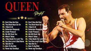 Q U E E N Greatest Hits Ever ~ The Very Best Songs Playlist Of All Time ~ Greatest Hits Full Album