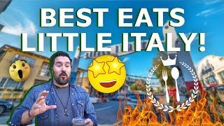 Top Places To Eat Living in Little Italy San Diego | San Diego Neighborhoods