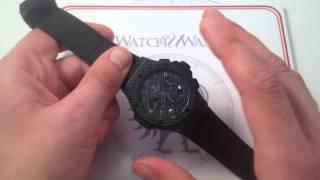 Hublot Big Bang Evolution Carbon Luxury Watch Review