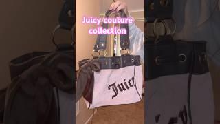 Juicy couture purse collection #shortvideo #vlogs #shoppingvlog #juicycouturebags #juicycollection