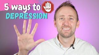 5 Tips To STOP depression!