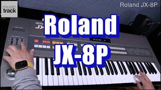 Roland JX-8P Demo & Review