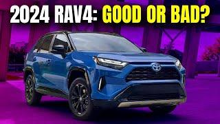 2024 Toyota RAV4 PRIME: GOOD, BAD & The Very Worst