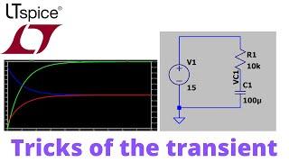 A Quick LTspice Tutorial - Charging Capacitor