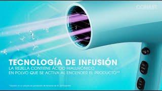 Para un secado rápido - Secador Profesional con Infusión de Ácido Hialurónico 650AL by Conair™