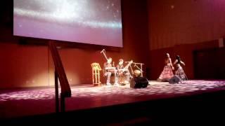 Santosh & Suvir - Once Upon A Time (Live at Krasnoyarsk Philharmonic Hall) | Handpan, Sitar