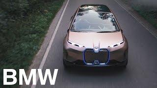 The BMW Vision iNEXT.