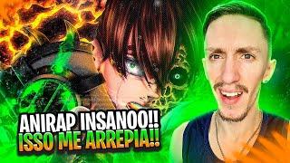 (SEMPRE BIZARRO!!) REAGINDO ao  Ben 10 (Carnitrix) | Primitivo | AniRap | REACT