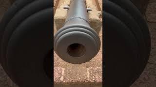 Beerangi // A cannon is a large-caliber gun classified as a type of artillery