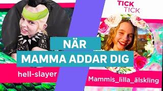 Kokobäng: när mamma addar dig