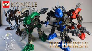 Bionicle Retro Review: The Rahkshi