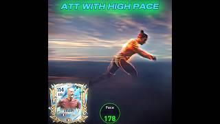 Why Does Defenders Feel Faster!! #fcmobile #fifa #fifamobile #footballgame #eafc25
