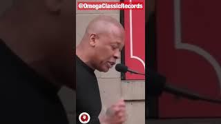 Dr. Dre Explains How Snoop Helped Him at a Very Low Point in His Life  #shorts