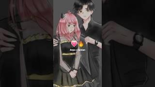 Anya x Damian  #shorts #anime  #spyxfamily #anya #damian #youtubeshorts #fyp #love #edit #viral