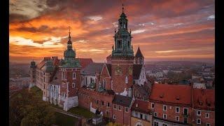 Drone over Krakow  | 4K - Krakow4u.pl