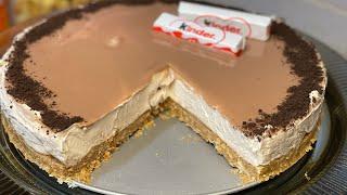 Kinder cheesecake | Kremasti užitak koji morate probati