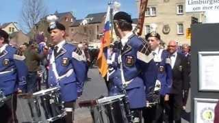 Opening Historische Centrum Valkenburg a/d Geul 20-4-2013