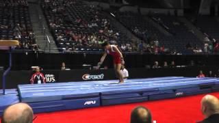 Yul Moldauer - Vault - 2013 P&G Championships - Jr. Men - Day 1