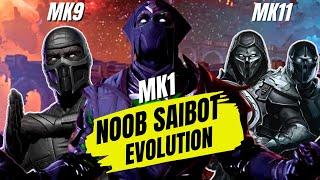 Noob Saibot's Evolution in Mortal Kombat