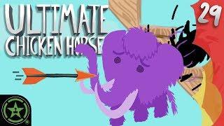 Our FILTHIEST Game of Chickey Doo Yet - Ultimate Chicken Horse