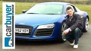 Audi R8 coupe 2013 review - CarBuyer