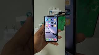 iPhone XR 64GB Vitrine Bateria em 100%