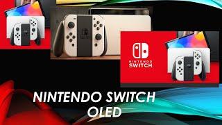nintendo switch OLED уже в продаже на мвидео