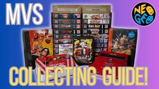 The Definitive Neo Geo MVS Collecting Guide 2024 Edition