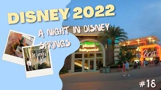 A Night In Disney Springs | Walt Disney World 2022 | Random With Rachel