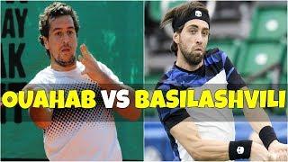 Lamine Ouahab vs Nikoloz Basilashvili | 2R Marrakech 2018 Highlights HD