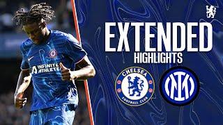 Chelsea 1-1 Inter Milan | HIGHLIGHTS | Chelsea Pre-season Friendly