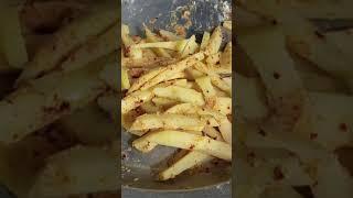 #fries #aloo #patato #ketchup #chips #recipe #habiba's #kitchen