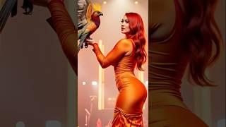 Breathtaking AI-Generated Bird Transformations | America's Got Talent #agt