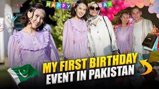 My First BIRTHDAY Event in Pakistan as a FOREIGNER | Islamabad, Qayam Resort 