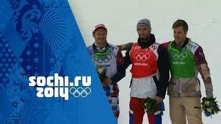 Men's Snowboard Cross - Vaultier Wins Gold | Sochi 2014 Winter Olympics