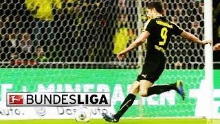 2 Great Goals from Dortmund's Top Scorer Robert Lewandowski